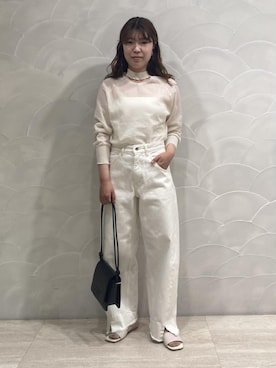 sanaさん（レディース・160cm）の夏コーディネート