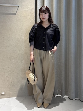 sanaさん(レディース・160cm)の春コーディネート
