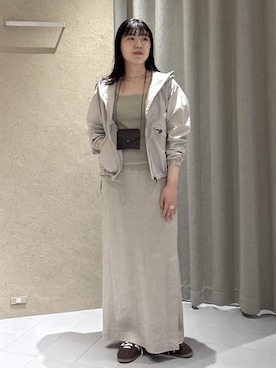 sanaさん（レディース・160cm）の春コーディネート