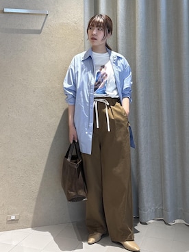 sanaさん（レディース・160cm）の春コーディネート