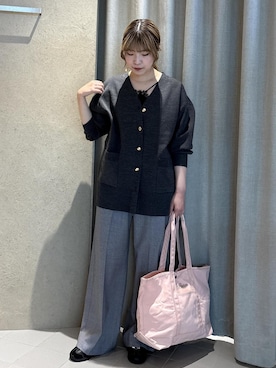 sanaさん（レディース・160cm）の冬コーディネート