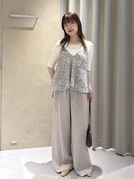sanaさん(レディース・160cm)の夏コーディネート