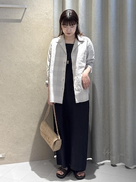 sanaさん(レディース・160cm)の春コーディネート