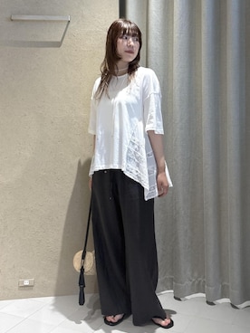 sanaさん(レディース・160cm)の夏コーディネート