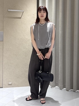 sanaさん(レディース・160cm)の夏コーディネート