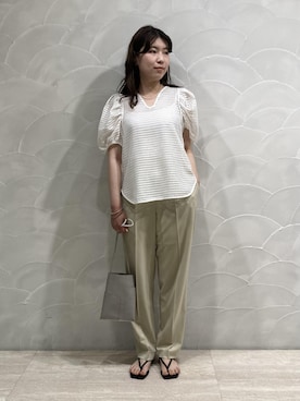 sanaさん(レディース・160cm)の夏コーディネート