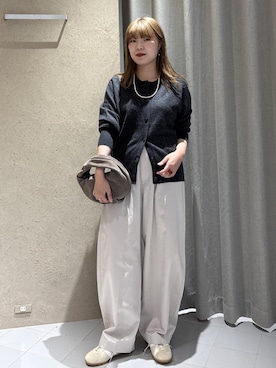 「アイテム（ハンドバッグ）」を使った、sanaさん（レディース・160cm・10代）の秋コーディネート