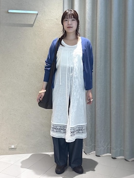 sanaさん(レディース・160cm)の夏コーディネート