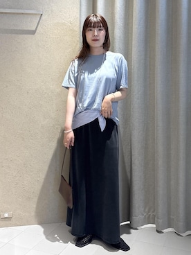 sanaさん(レディース・160cm)の夏コーディネート