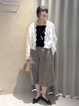 sanaさん(レディース・160cm)の春コーディネート