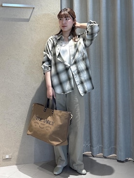 sanaさん（レディース・160cm）の冬コーディネート