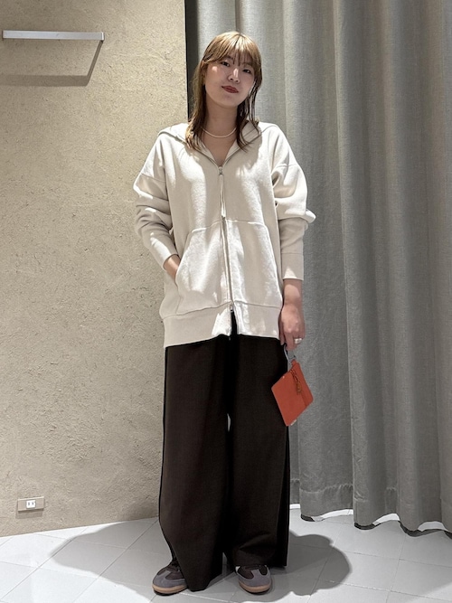 【F】SALON adam et ropé クリーミーコットン　ブルゾン F】SALON adam et ropé クリーミーコットン ブルゾン 楽天市場