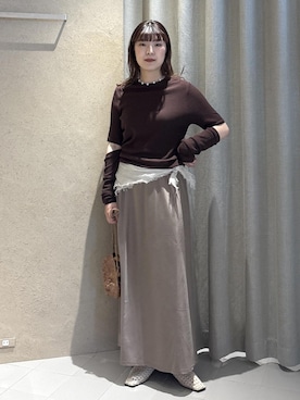 sanaさん(レディース・160cm)の春コーディネート