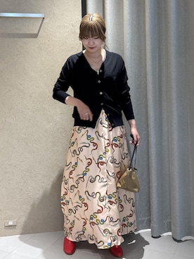 sanaさん（レディース・160cm）の秋コーディネート