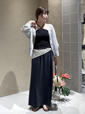 sanaさん(レディース・160cm)の春コーディネート