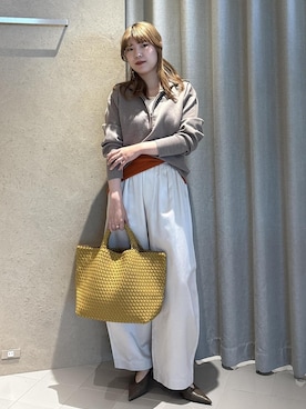 「アイテム（財布/小物）」を使った、sanaさん（レディース・160cm・10代）の秋コーディネート