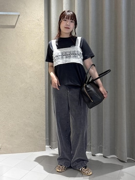 sanaさん(レディース・160cm)の夏コーディネート