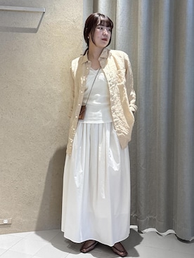 sanaさん(レディース・160cm)の春コーディネート
