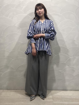 sanaさん（レディース・160cm）の冬コーディネート