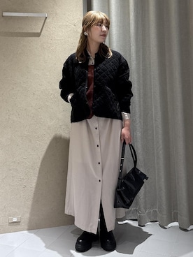 「アイテム（財布/小物）」を使った、sanaさん（レディース・160cm・10代）の秋コーディネート