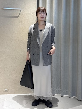 sanaさん(レディース・160cm)の秋コーディネート