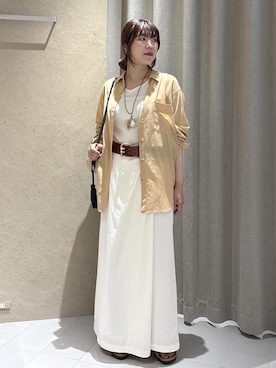 sanaさん(レディース・160cm)の夏コーディネート