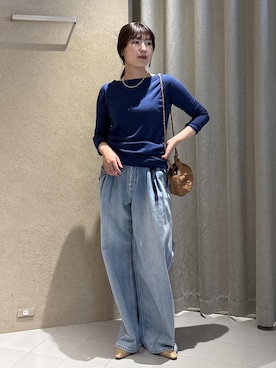 sanaさん(レディース・160cm)の春コーディネート