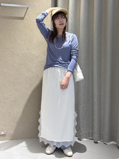 adam et rope フレンチレースパネルスカート フレンチレースパネルスカート（スカート）｜SALON adam et rope