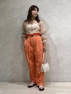 sanaさん（レディース・160cm）の夏コーディネート