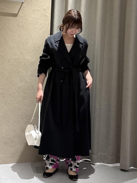 sanaさん（レディース・160cm）の冬コーディネート