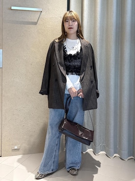 sanaさん（レディース・160cm）の秋コーディネート
