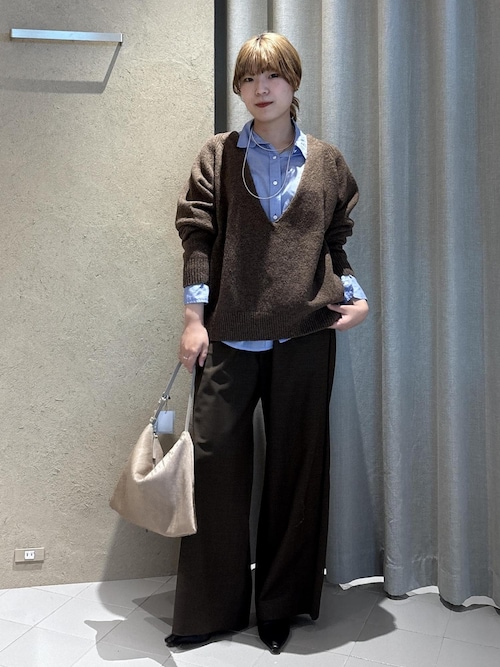 セール】GREENWOOLサイドベロアラインパンツ［ストレッチ・接触冷感