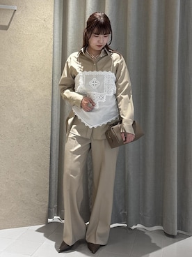 sanaさん（レディース・160cm）の冬コーディネート