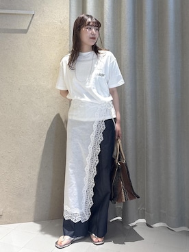 sanaさん(レディース・160cm)の春コーディネート
