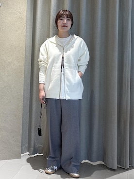 sanaさん（レディース・160cm）の冬コーディネート