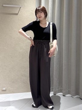 sanaさん(レディース・160cm)の夏コーディネート