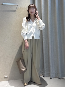 sanaさん(レディース・160cm)の春コーディネート