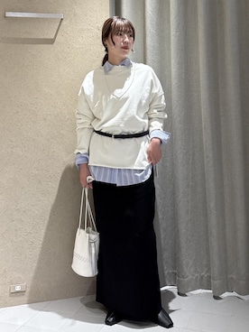 sanaさん（レディース・160cm）の冬コーディネート