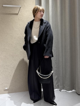 sanaさん（レディース・160cm）の冬コーディネート