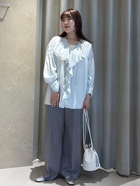 sanaさん（レディース・160cm）の冬コーディネート