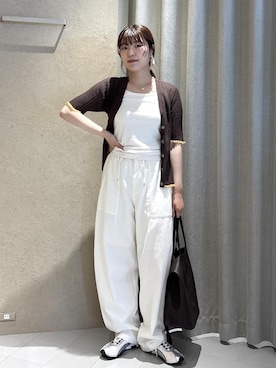 sanaさん(レディース・160cm)の夏コーディネート