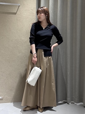 sanaさん（レディース・160cm）の冬コーディネート