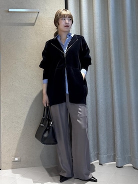 「アイテム（ハンドバッグ）」を使った、sanaさん（レディース・160cm・10代）の冬コーディネート