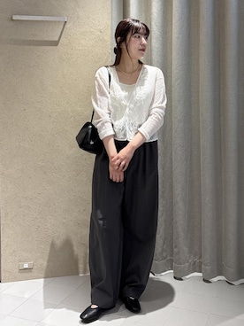 sanaさん(レディース・160cm)の春コーディネート