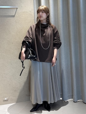 「アイテム（バッグ）」を使った、sanaさん（レディース・160cm・10代）の秋コーディネート