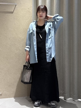 sanaさん(レディース・160cm)の春コーディネート