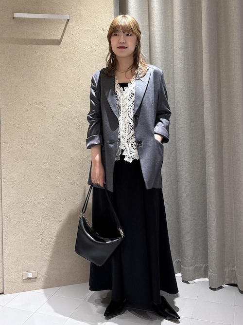 セール】エンブロイダリーレースジレ（ベスト）｜SALON adam et rope