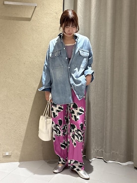 sanaさん（レディース・160cm）の冬コーディネート