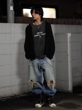 「GRANCY（グランシー）のアイテム」を使った、 TAKATOさん（メンズ・172cm）の春コーディネート