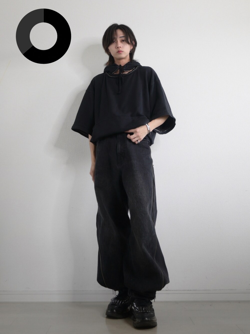 gadidanoniemパーカー 2025年最新】gadid anoniem パーカーの人気アイテム - メルカリ